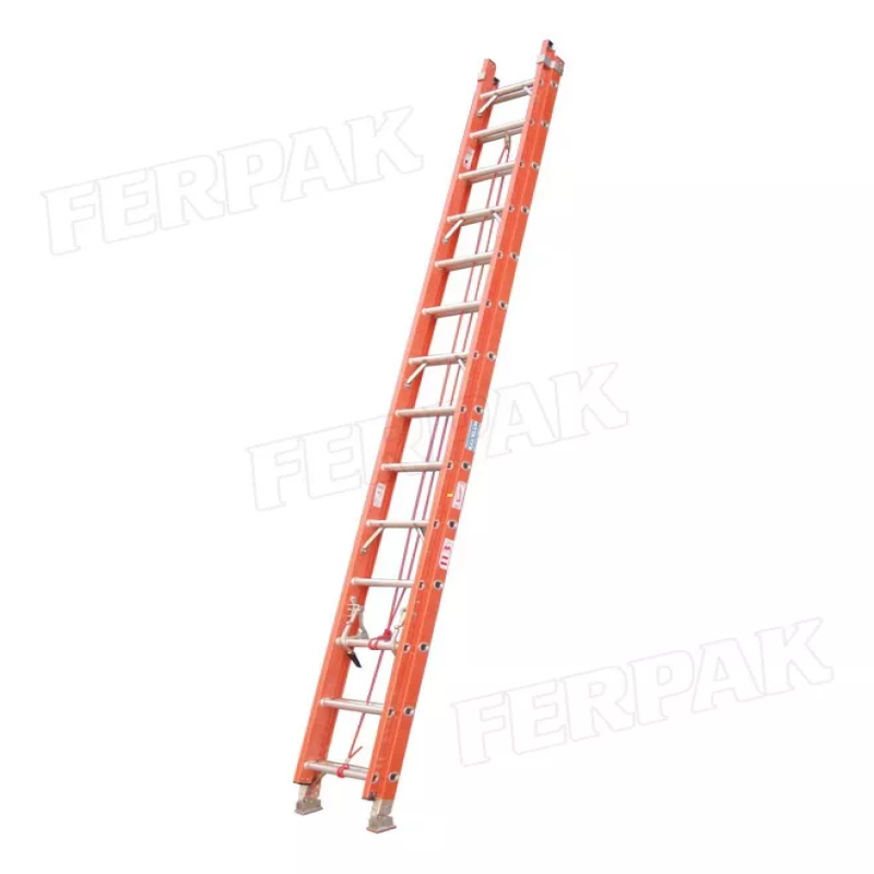[2204071106098644] ESCALERA PRFV EXTENSIBLE 24 ESCALONES FERPAK - 5224