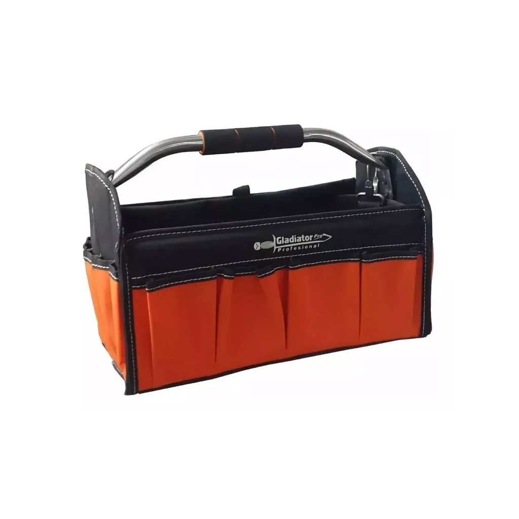 BOLSO PORTAHERRAMIENTAS GLADIATOR ABIERTO 20 LTS - GLABTA820