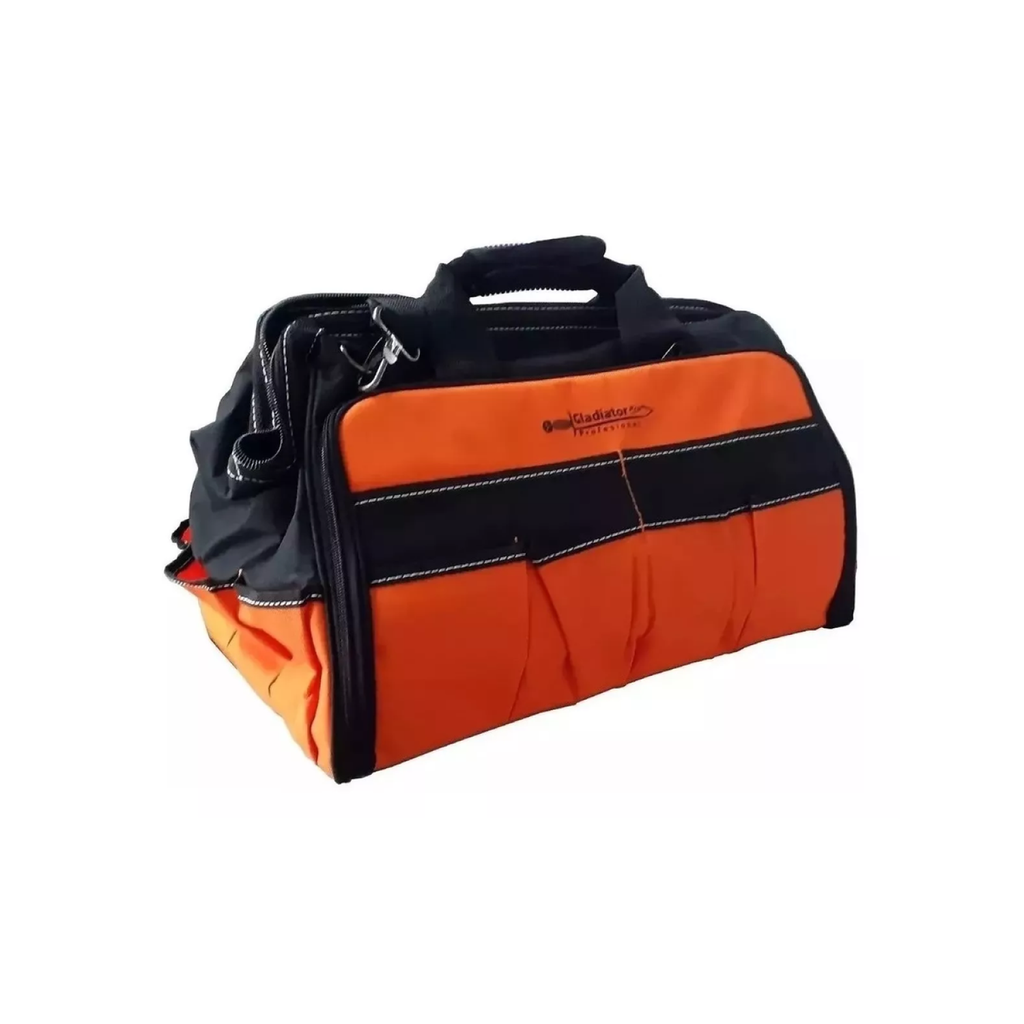 BOLSO REFORZADO GLADIATOR HERRAMIENTAS C/GAVETERO - GLABTC830
