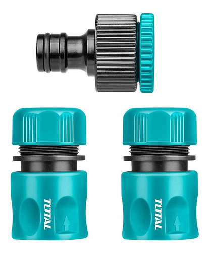 Acople Rapido TOTAL Para Riego X 3 Piezas - THWS030301 (ML)