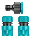 Acople Rapido TOTAL Para Riego X 3 Piezas - THWS030301 (ML)