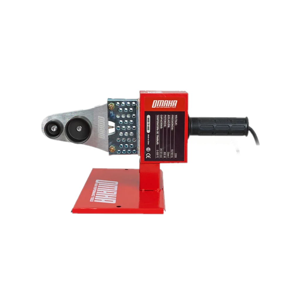 [2302061150439100] TERMOFUSORA OMAHA 800W C/ACCESORIOS TFE-80032. - TF-800