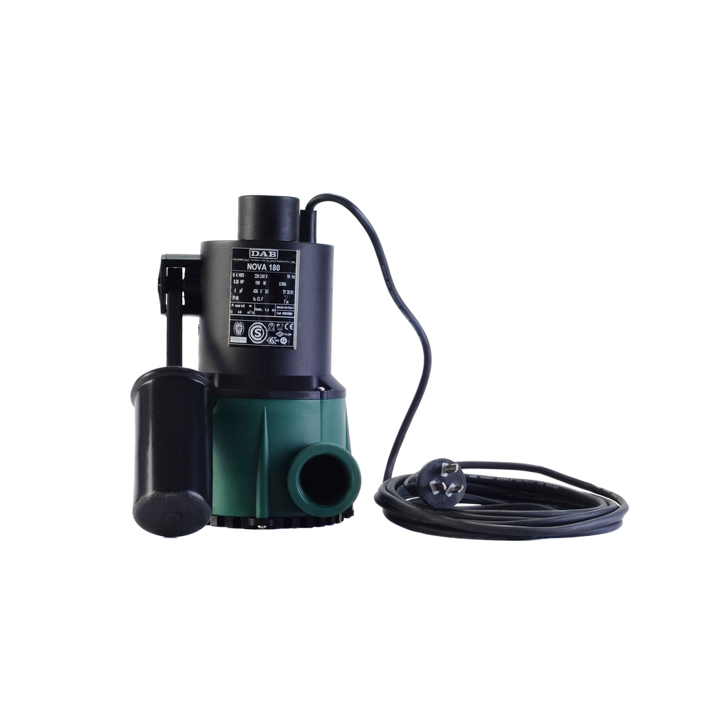 [2203252050153300] Bomba Sumergible Nova 180 M-A - Gru00010-Ml