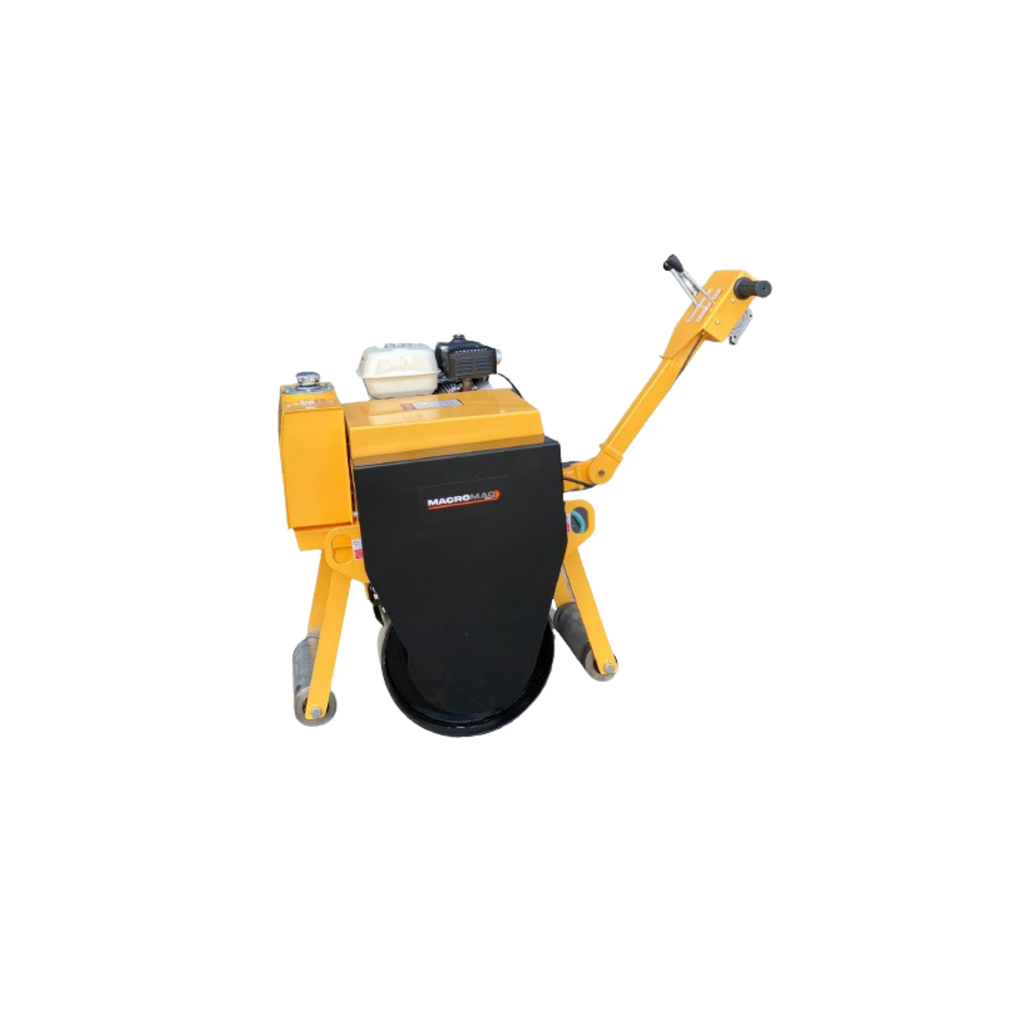 RODILLO COMPACTADOR SIMPLE MACROMAQ C/MOTOR GX160 5.5HP 15KN 280KG - RD450