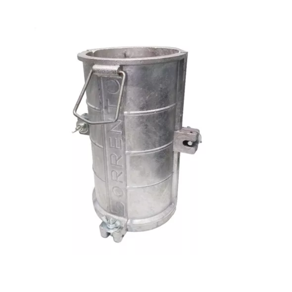 Mini Molde Probeta Fund Aluminio Sorrento - 141430