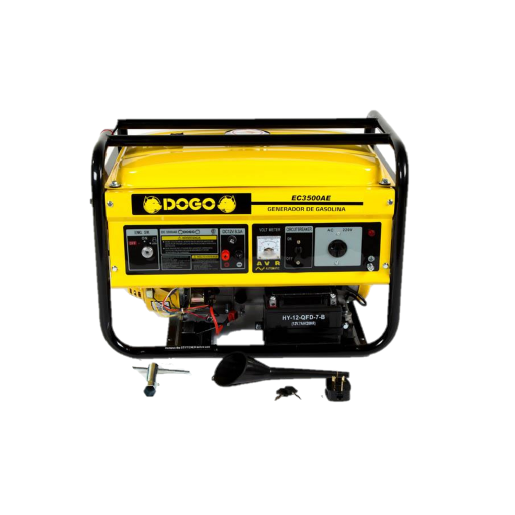 GENERADOR DOGO NAFTA 220 V 4T/ARRANQ. ELECTRICO MON. - EC3500A