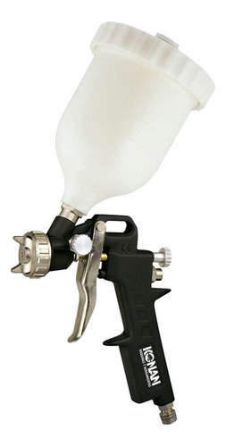 Pistola De Pintar Gravedad Konan 1.7 Mm 600 Ml Kpp/03 