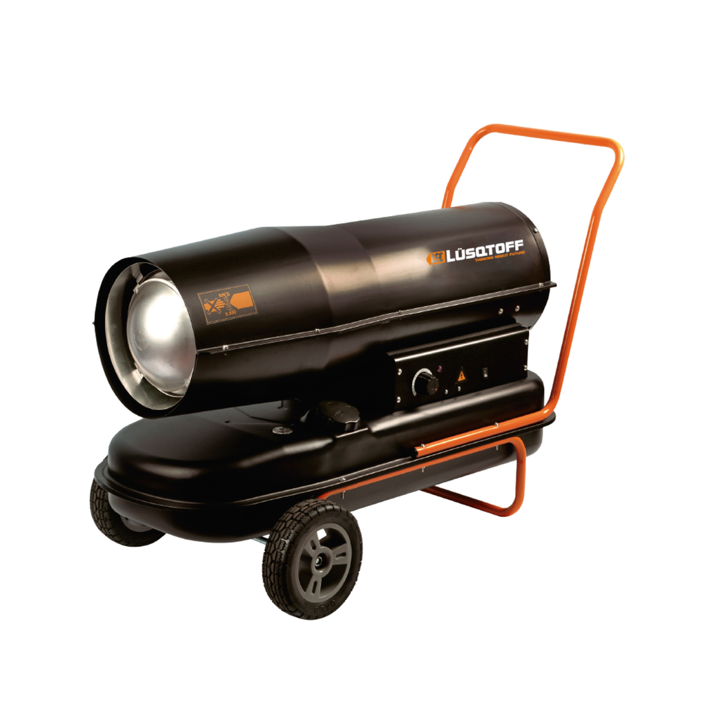 CAÑÓN CALEFACTOR LUSQTOFF 26000KCAL EXTERIOR KEROSENE GASOIL - HTBGO-30A