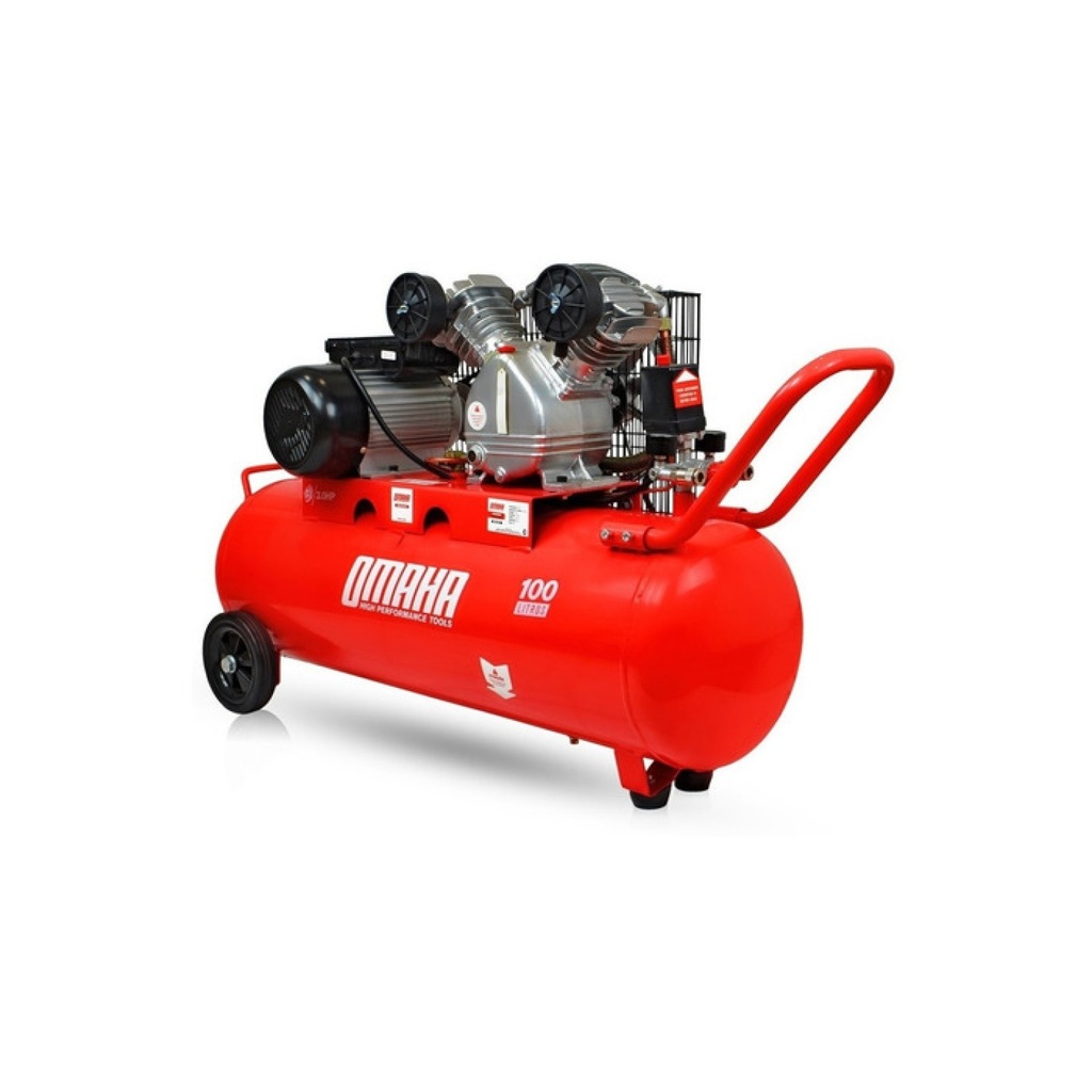 COMPRESOR OMAHA 100LTS 3 HP WB30100