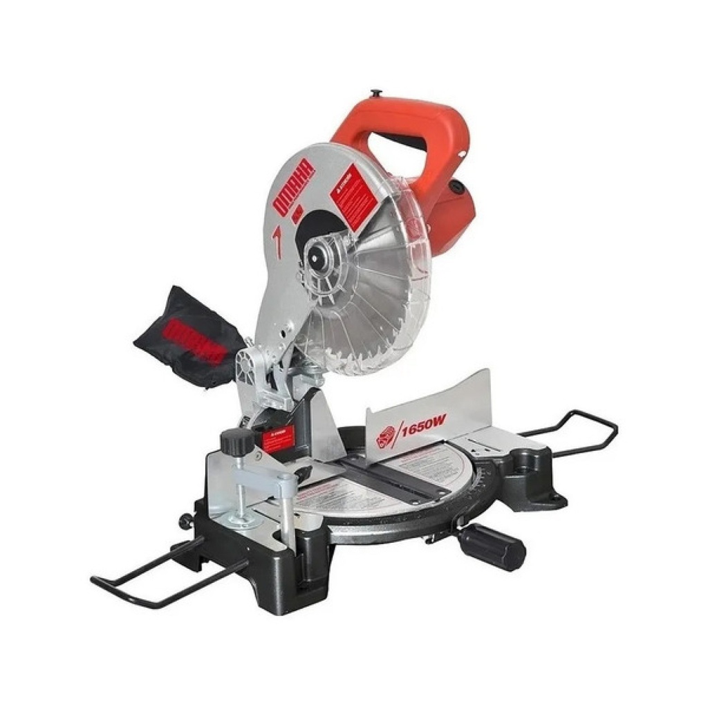 SIERRA INGLETADORA TELESCOPICA OMAHA 255 MM 1800 W.SI-10T