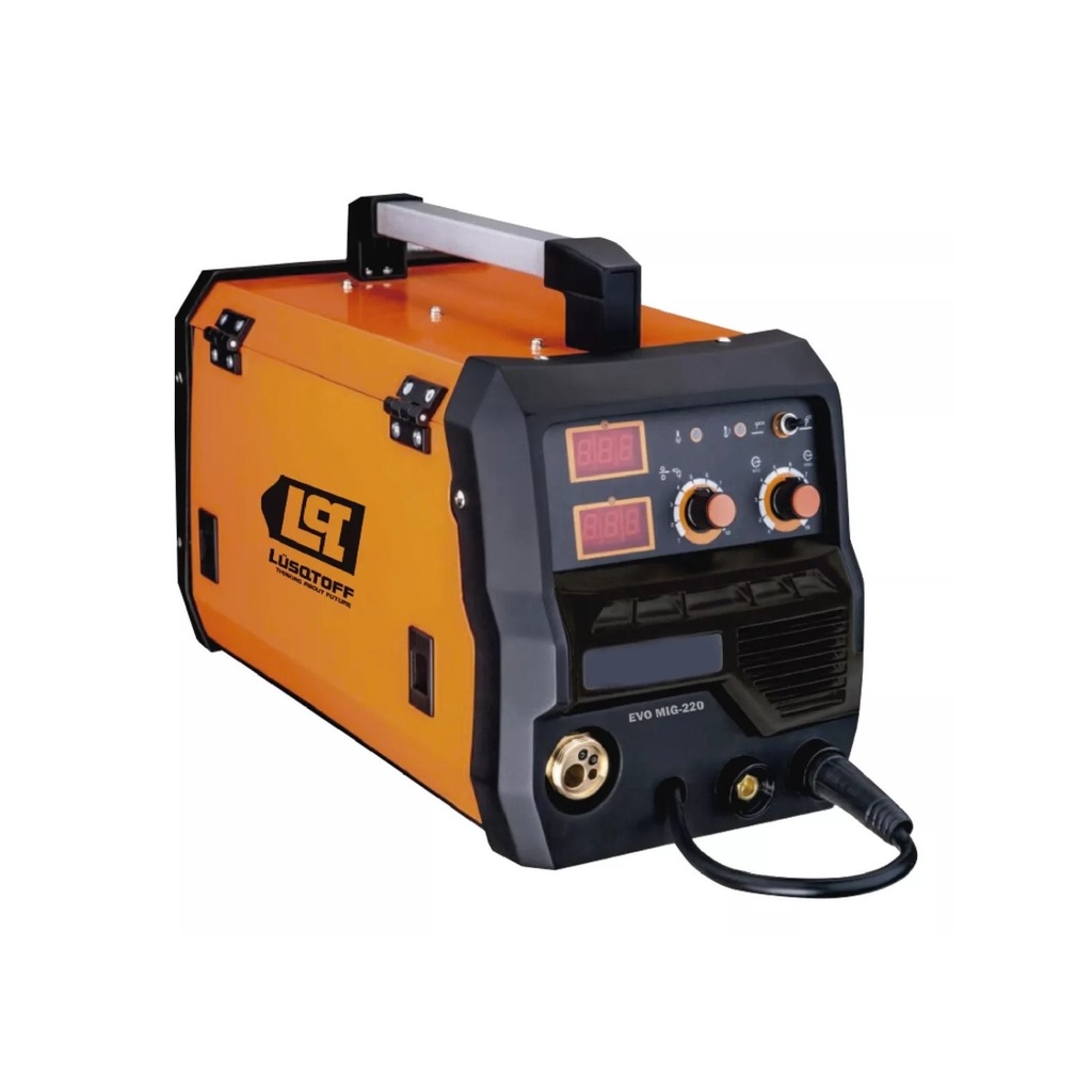 SOLDADORA LUSQTOFF INVERTER DUAL MMA-MIG - EVOMIG-220