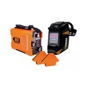 SOLDADORA LUSQTOFF IRON-100 + MASC ST-1X + 2 ESCUADRAS MEGAIRON100