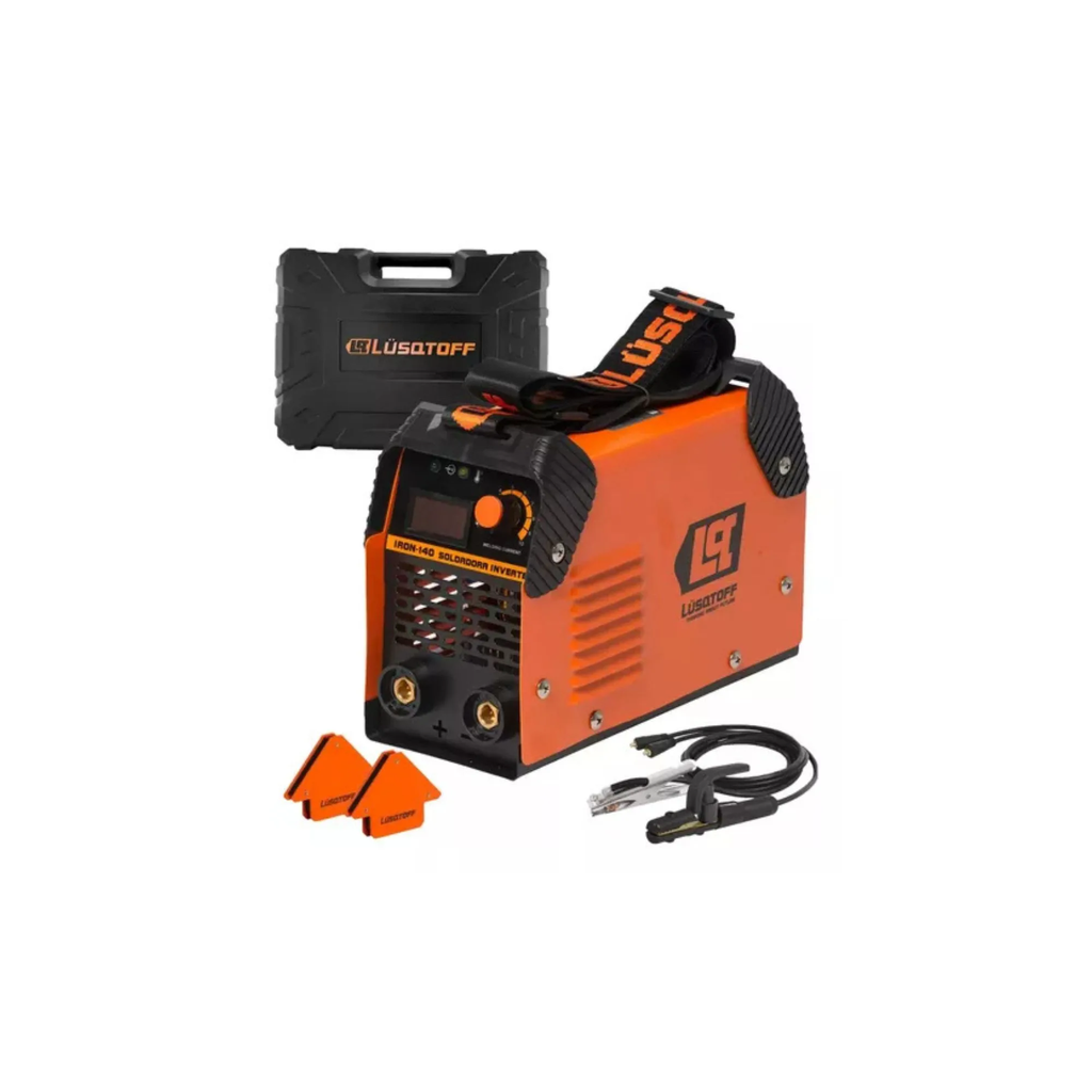SOLDADORA IRON-140 LUSQTOFF +  2 ESCUADRAS - MEGAIRON140-9
