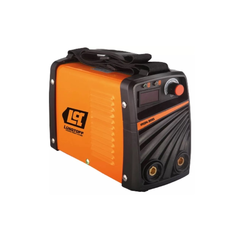 SOLDADORA LUSQTOFF INVERTER MMA 50HZ - IRON-300