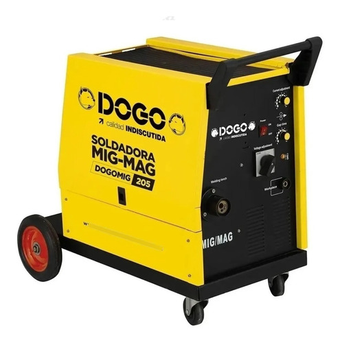 Soldadora Dogo MIG 205 - DOG50015