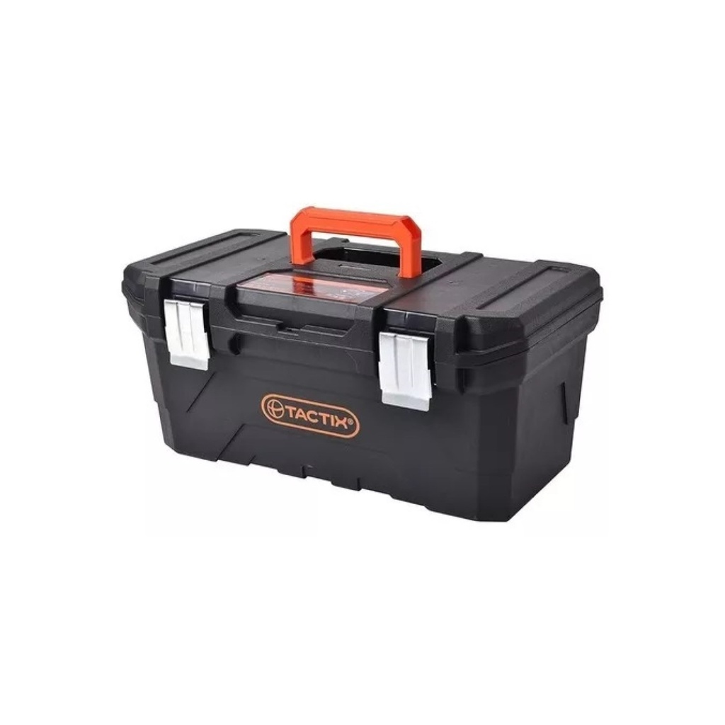 CAJA DE HERRAMIENTAS TACTIX  BROCHE METALICO 20" - TX320342