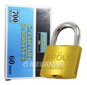 Candado Bronce 60Mm Proll  10502060 (ML)