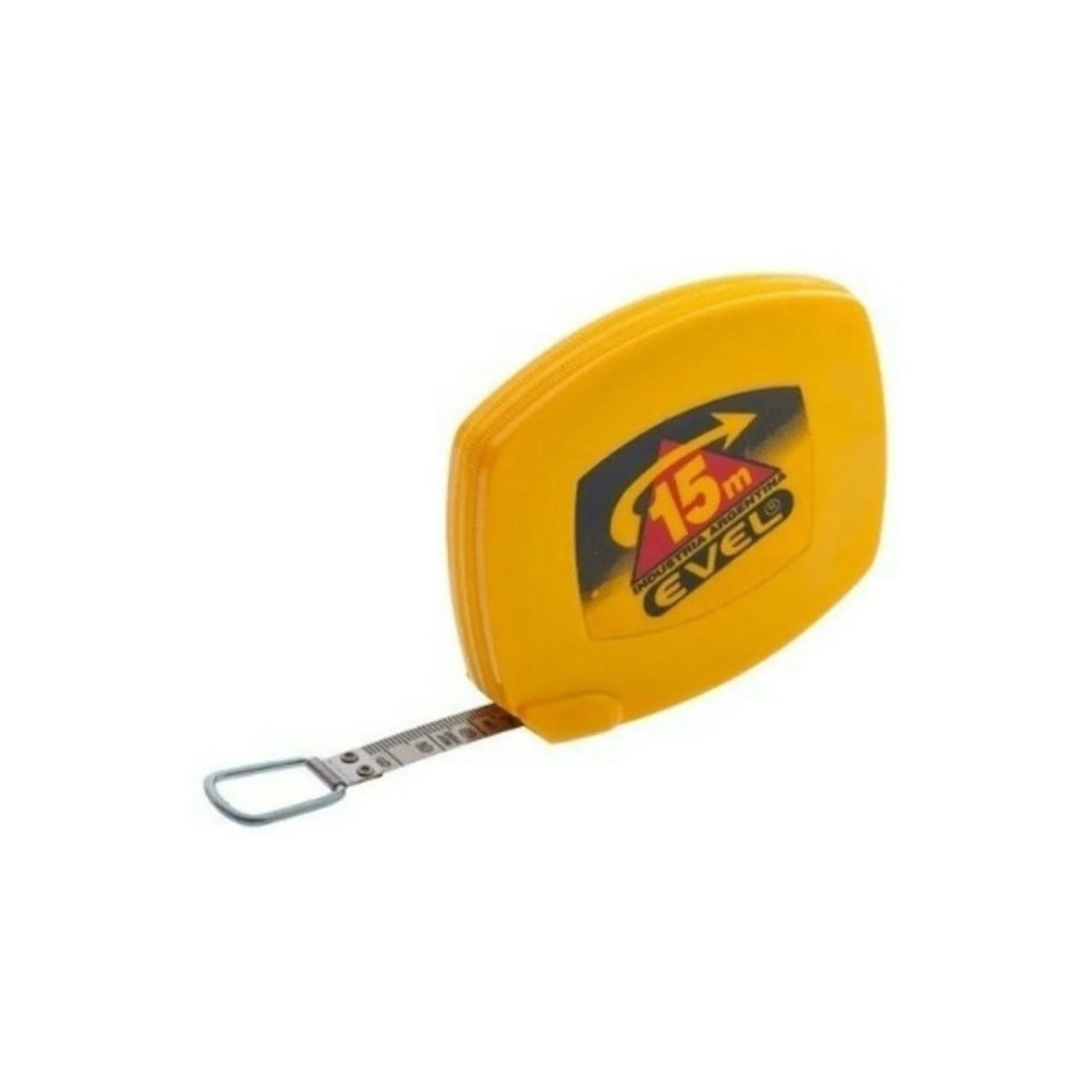 [2203261655395313] CINTA METRICA EVEL 15 MTS ESMALTADA ART. 215
