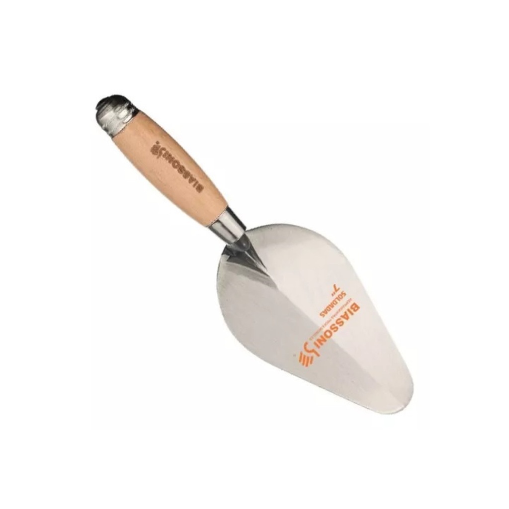 CUCHARA FORJADA BIASSONI ALBAÑIL Nº7 - 992602