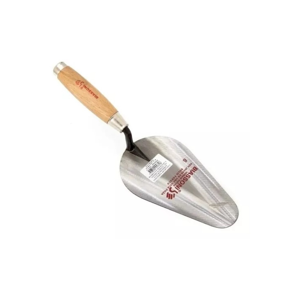 CUCHARA BIASSONI  FORJADA ALBAÑIL Nº8 - 992604