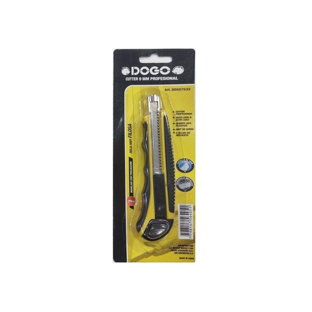 CUTTER DOGO 9MM - DOG57532
