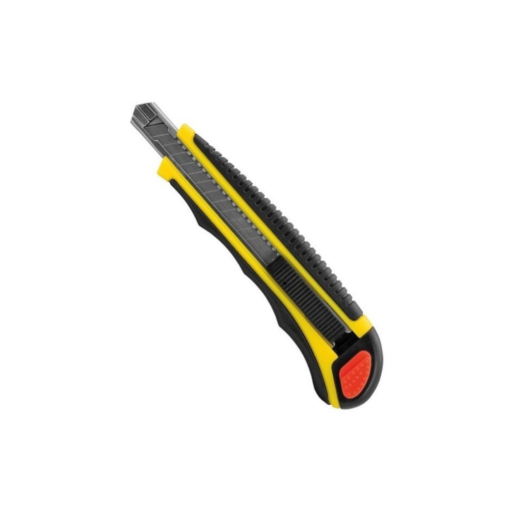 CUTTER PORTA CUCHILLA CROSSMASTER 18MM SOFT 5 HOJAS - 9932824