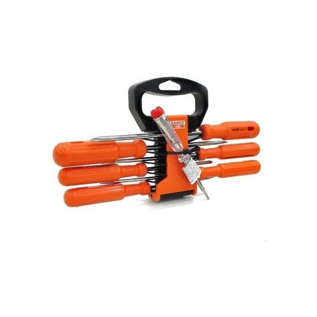 SET 7 DESTORNILLADORES BAHCO PREMIUM PZ BAH300P7