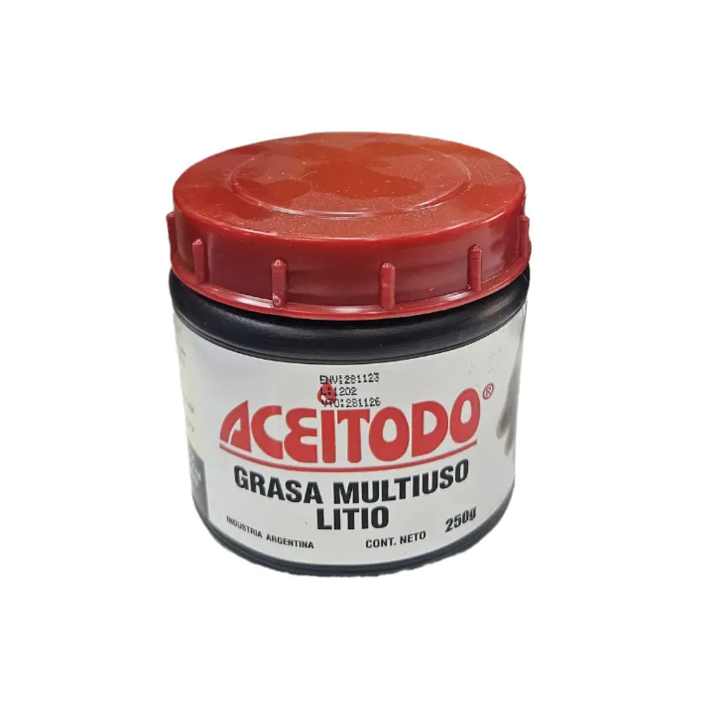 GRASA LITIO ACEITODO 250Grs - LITIO