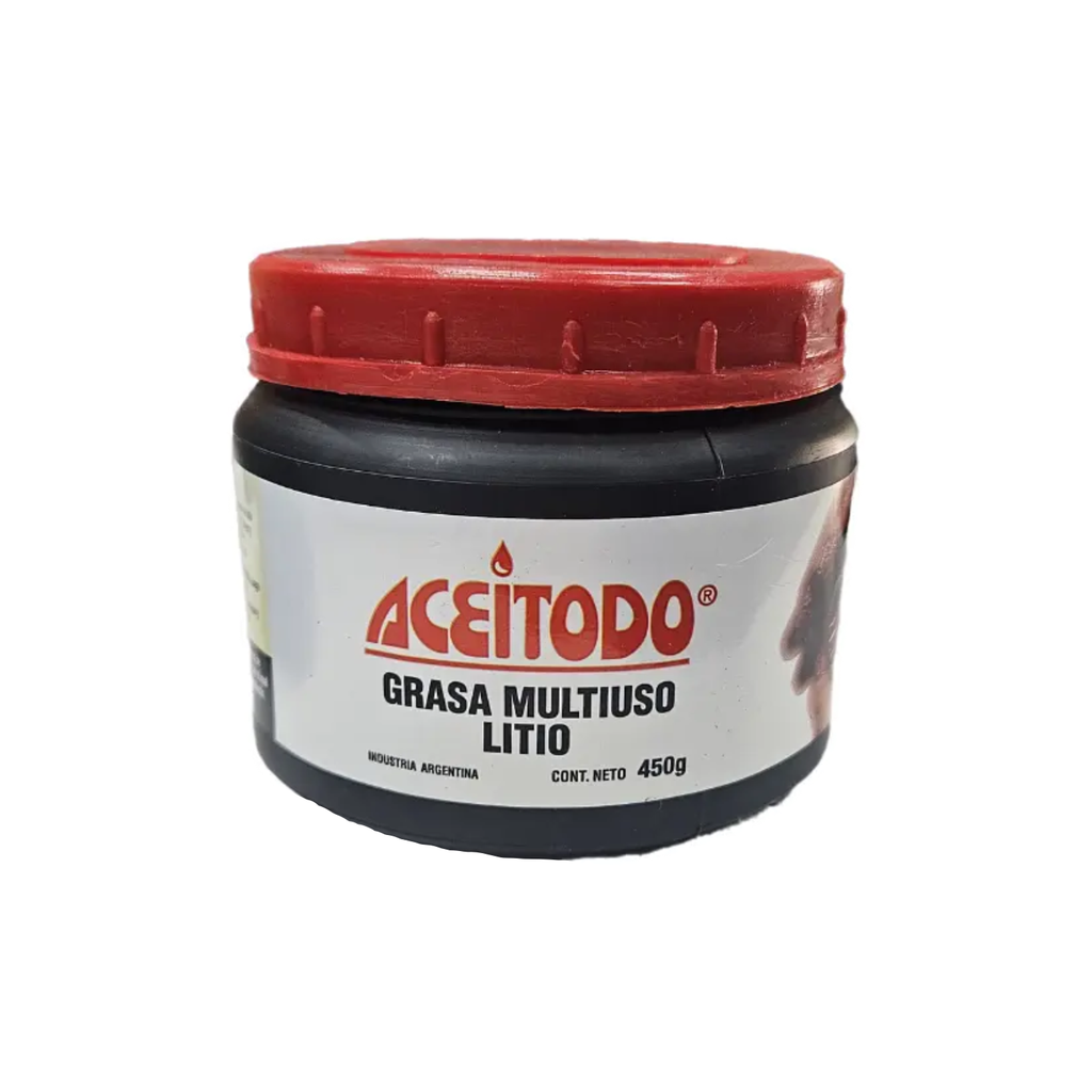 GRASA LITIO ACEITODO 450 Grs.