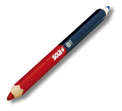 Lapiz Sola Identifica Frio/Calor  Rbb 17 Rojo-Azul (ML)