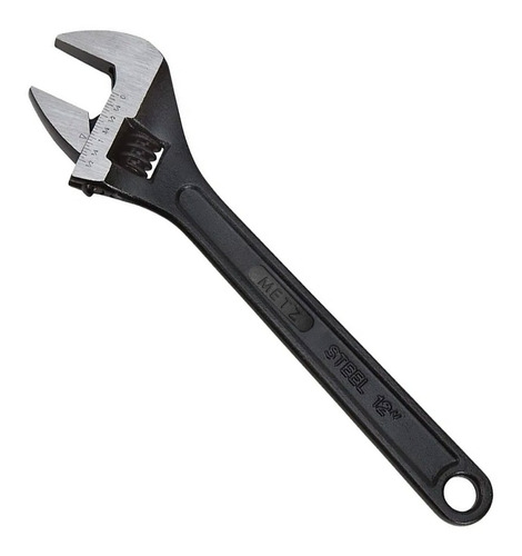 Llave Ajustable Metz 12"-305Mm Fosfatizada (ML)