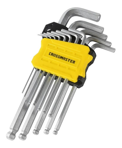 Set 9 Llaves Crossmaster Hexagonales 1.5 A 10Mm 9942946.1 (ML)