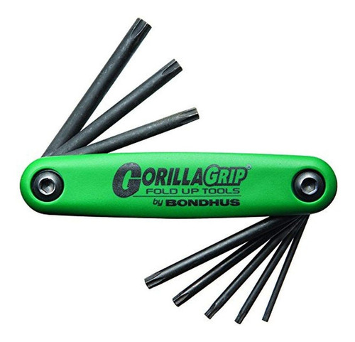 [2203292228313051] Jgo De Llave Gorilla Grip Bondhus T6-T25 - 12632 