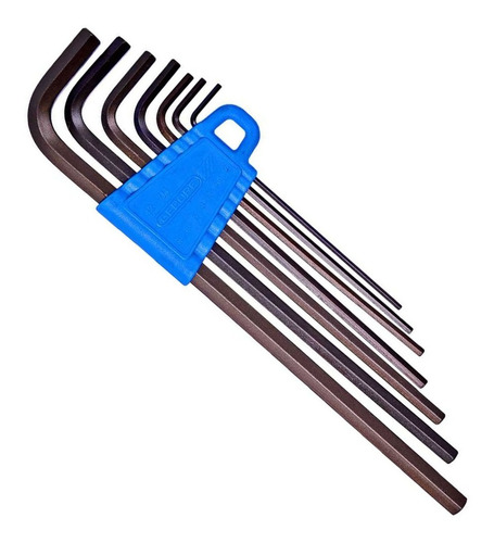 Juego Llave Allen Gedore Largas 7 Piezas 2-8Mm (ML)