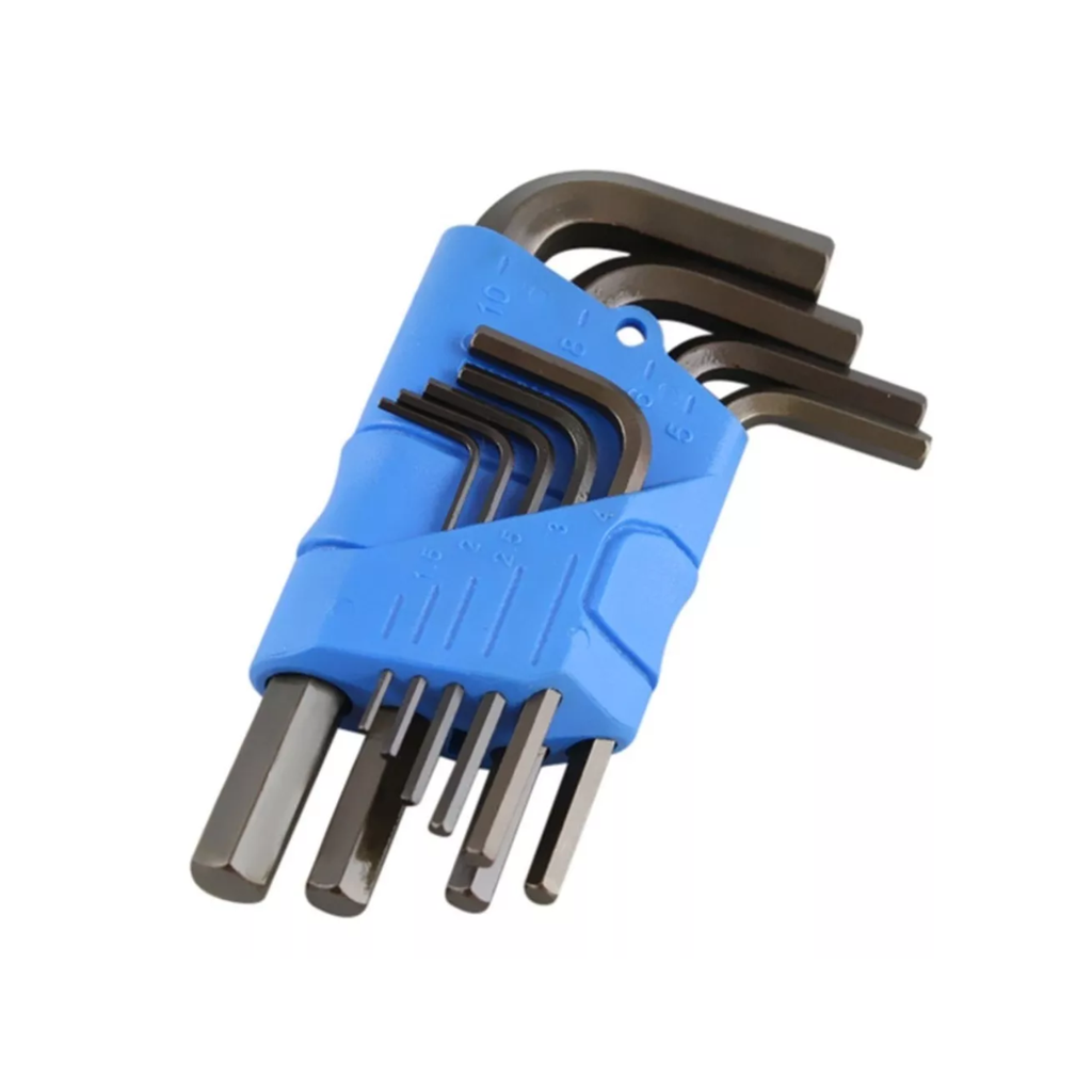 OFERTA Juego Llave Allen Gedore Milimetricas 9 Piezas 1,5-10Mm