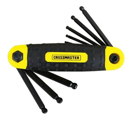 Set 9 Llaves Crossmaster Hexagonales 1.5 A 6 Mm 9942948 Nava (ML)