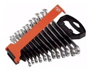 Set De Llaves Combinadas Pu-12 9204 De 8 A 19Mm - BAH09204 (ML)