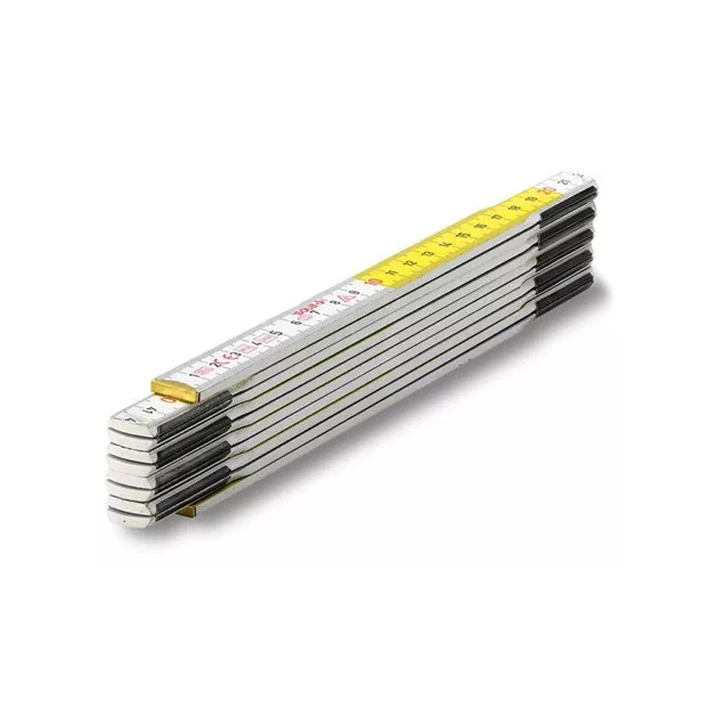 Metro De Madera Sola Plegable 2 mts - SOHF210