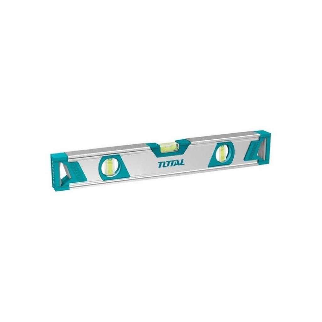 NIVEL BURBUJA METALICO 40 CM TOTAL INDUSTRIAL TMT24086M