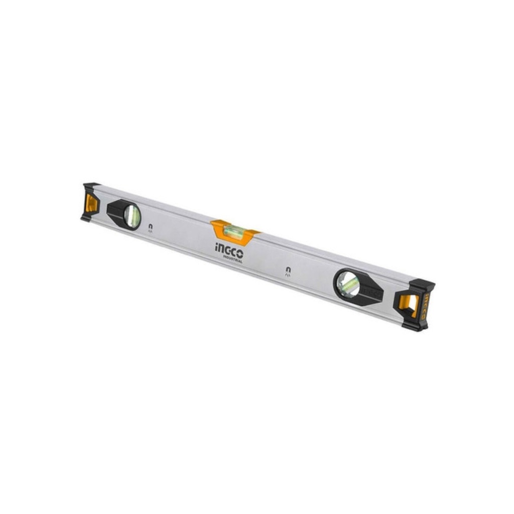 NIVEL DE ALUMINIO INGCO 60 CM MAGNETICO HSL38060M