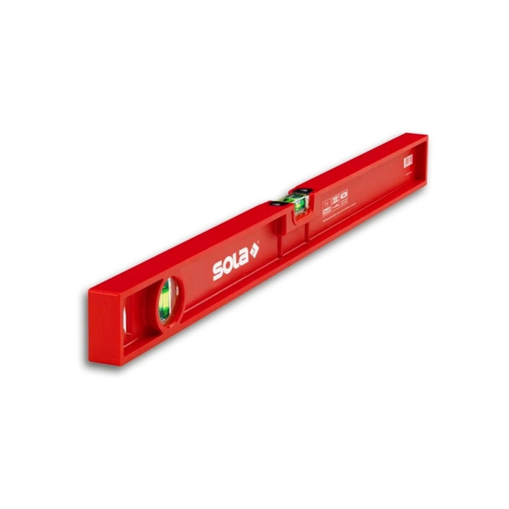 NIVEL SOLA PLASTICO PF 80 CM VIAL FOCUS