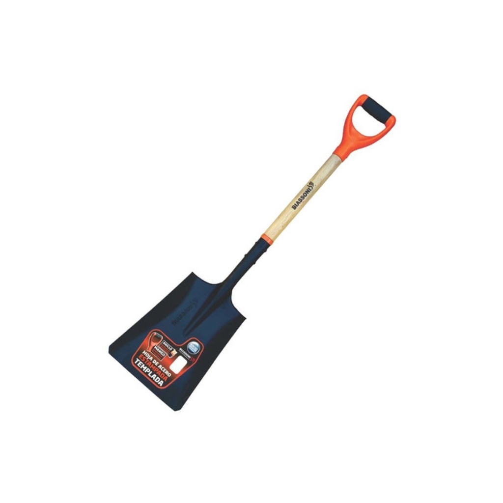 [2203311101503094] PALA BIASSONI ESTAMPADA ANCHA MANGO PLASTICO - 992271