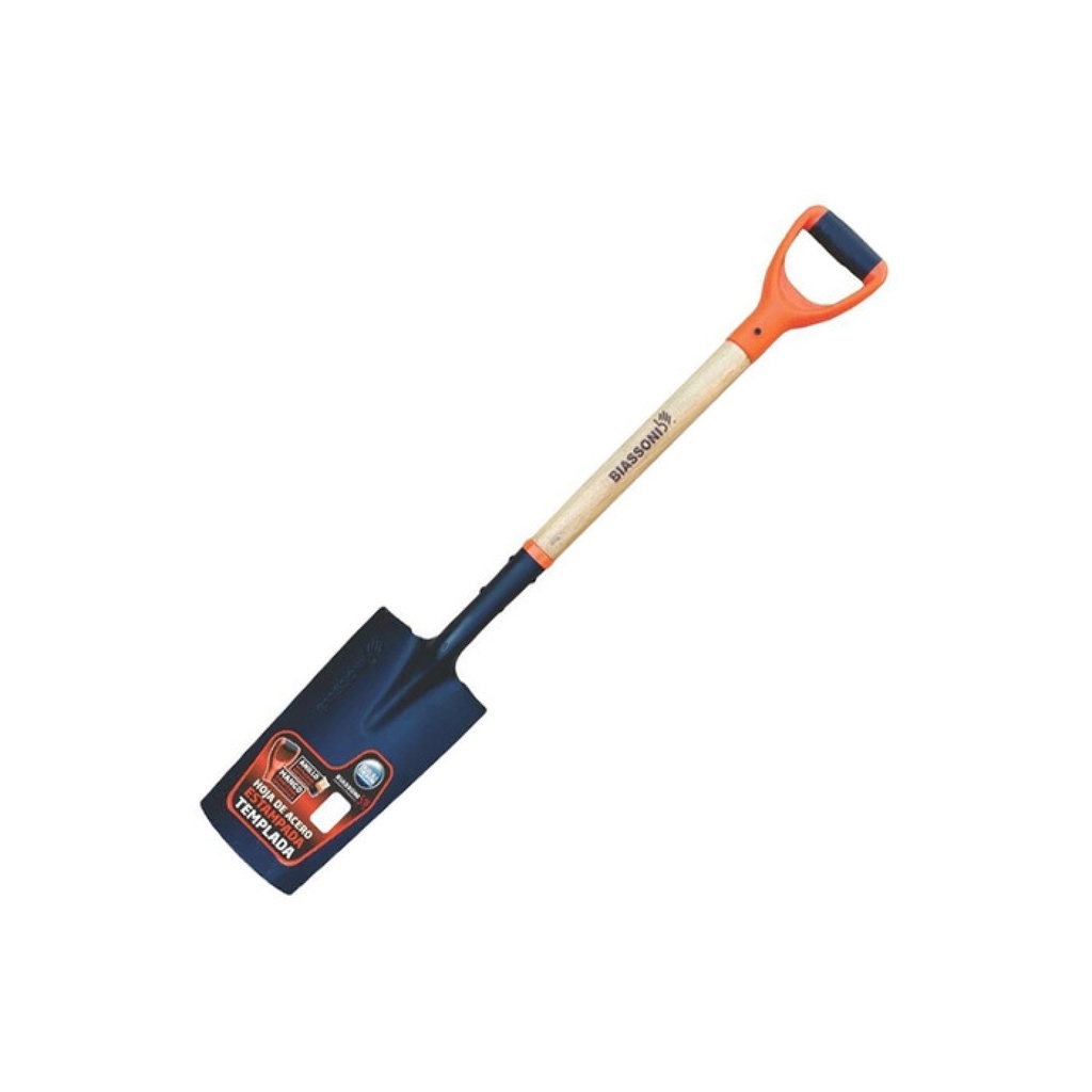 PALA BIASSONI ESTAMPADA PUNTA MANGO PLASTICO - 992277