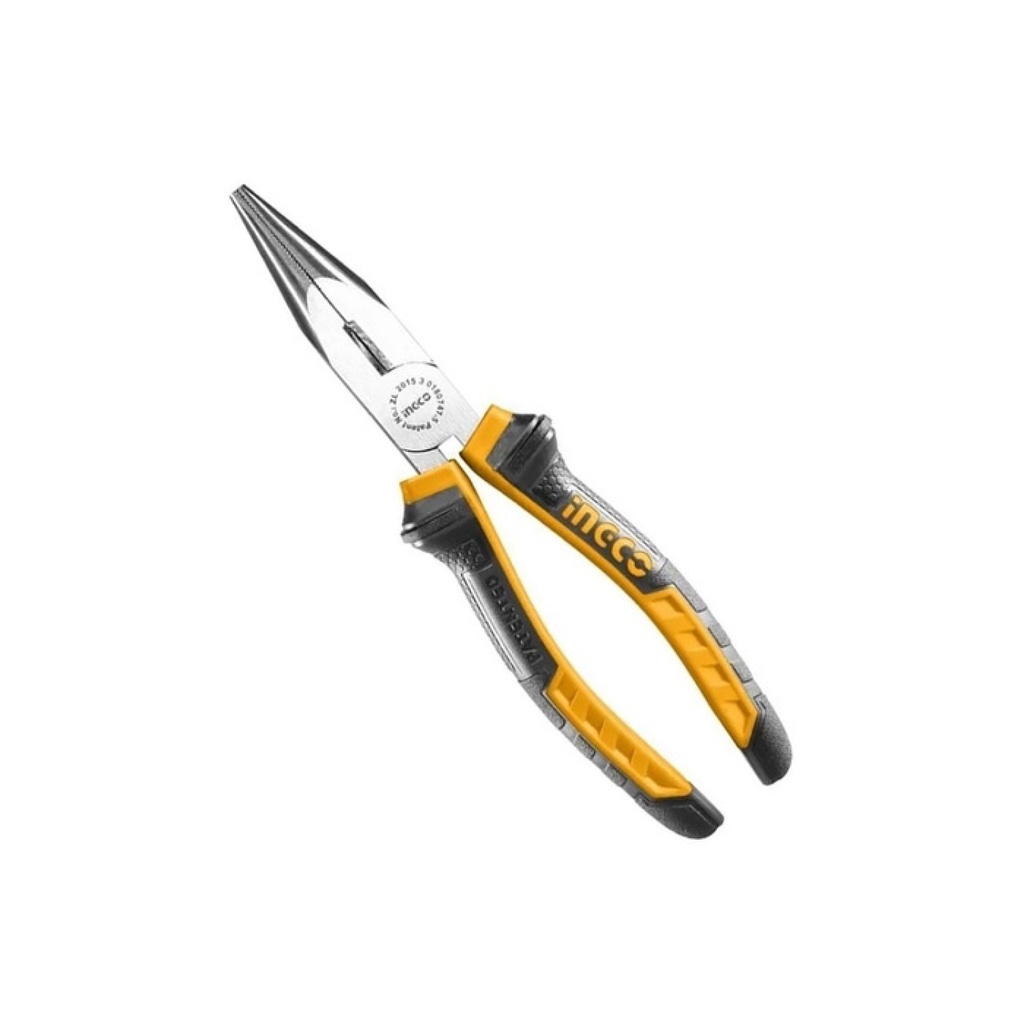 PINZA MEDIA CAÑA INGCO 6" 160  MM HLNP08168
