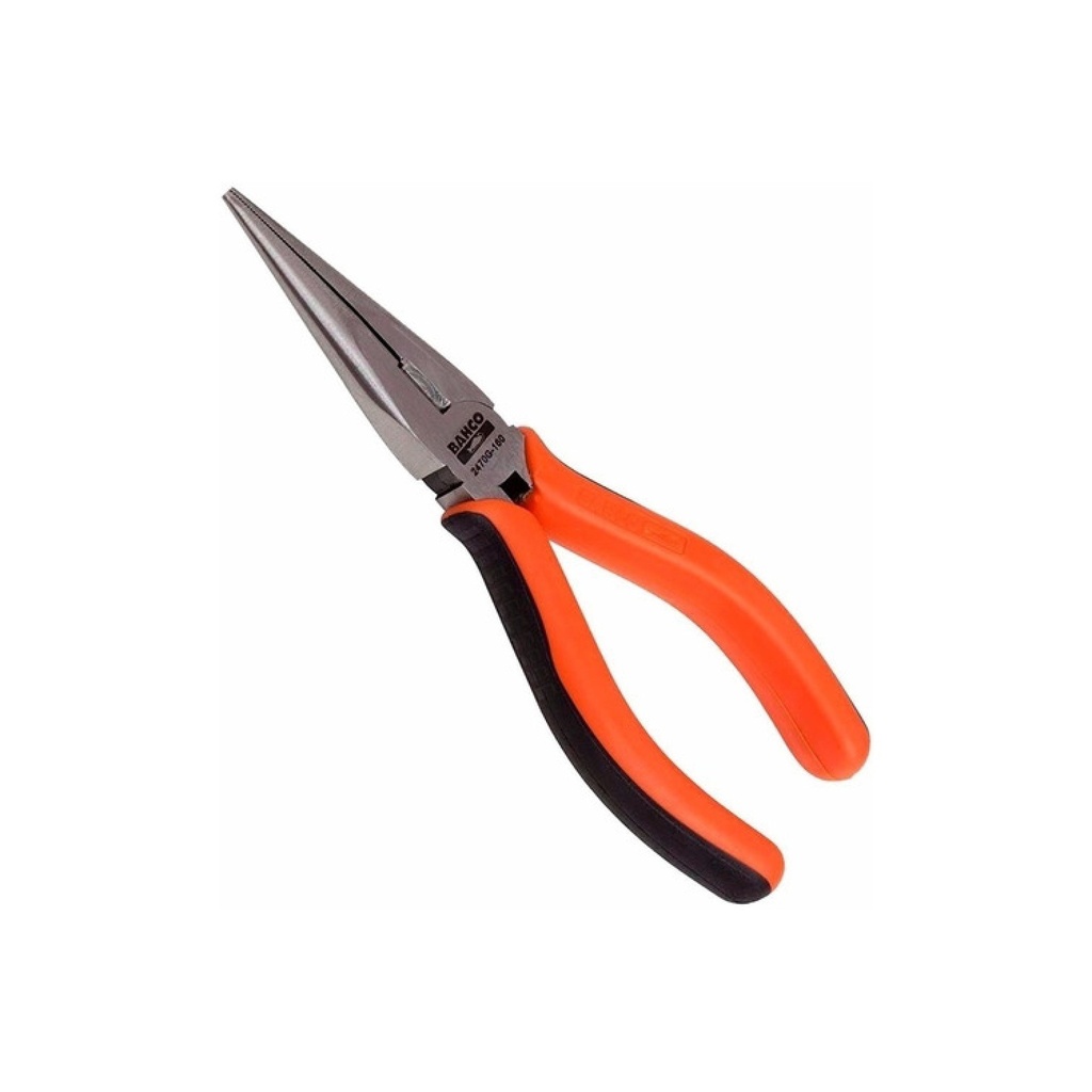 PINZA PUNTA PLANA BAHCO 180MM 2471G-180 - BAH25118