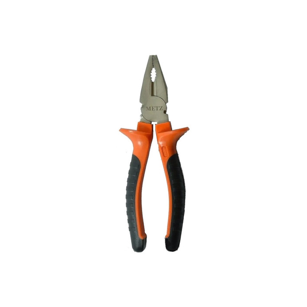 PINZA UNIVERSAL AISLADA 7" METZ 455702
