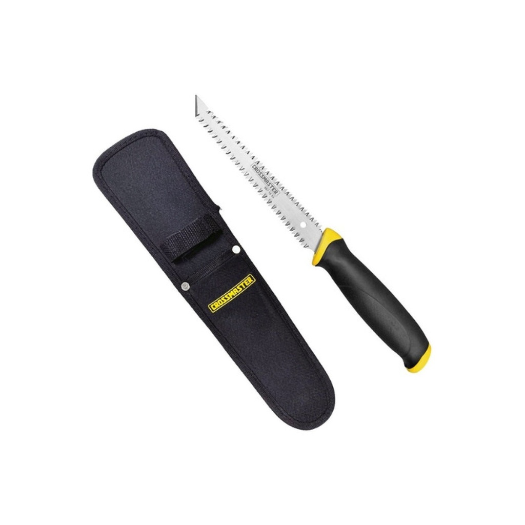 SERRUCHO PROFESIONAL CROSSMASTER P/DURLOCK DOB.CORTE 150MM 9 9971854
