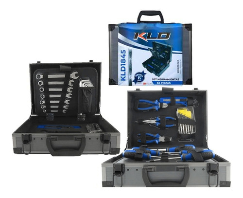 Set De Herramientas 63 Piezas Kld1845 