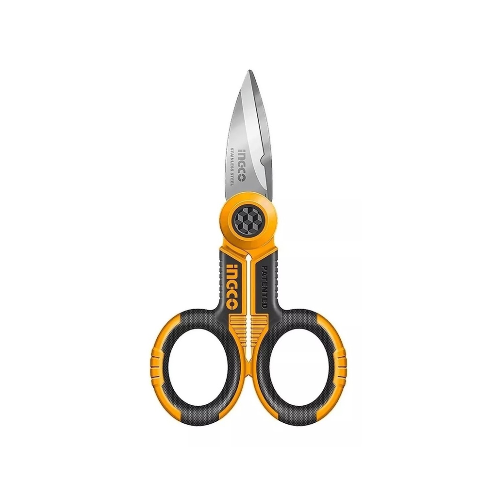 TIJERA ELECTRICISTA INGCO 5.5" 145 MM -HES02855