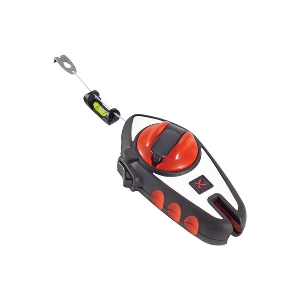 TIRALINEA  KAPRO ACERO CON NIVEL P/CUERDA K215